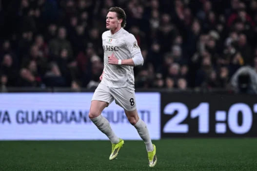 McTominay, intervento a Liverpool martedì: tempi di recupero incerti
