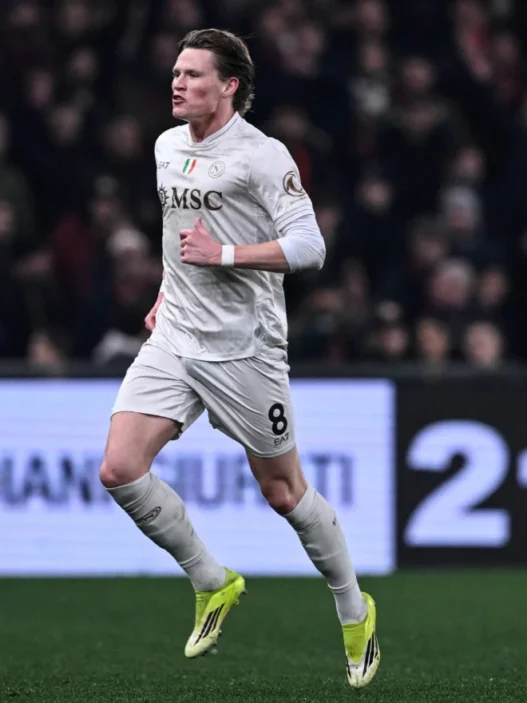 McTominay, intervento a Liverpool martedì: tempi di recupero incerti