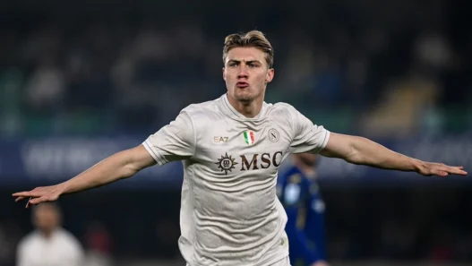 Hojlund: "Con Allegri più libertà d'attacco". Scudetto? "Vediamo"