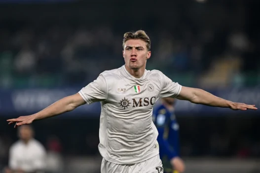 Hojlund: "Con Allegri più libertà d'attacco". Scudetto? "Vediamo"