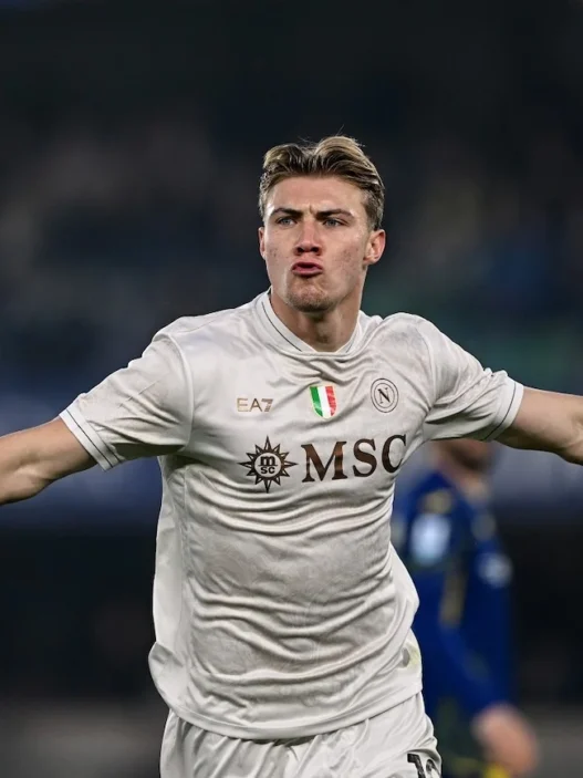 Hojlund: "Con Allegri più libertà d'attacco". Scudetto? "Vediamo"