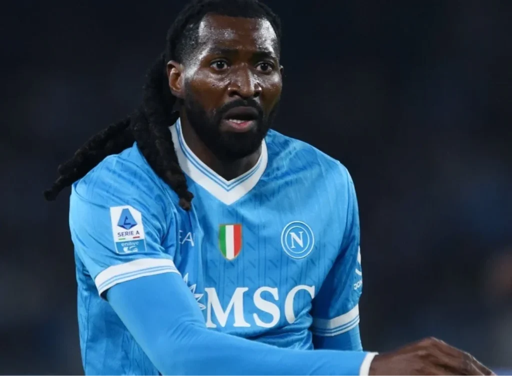 Anguissa: esami negativi, poi la ricaduta. Tempi di recupero incerti