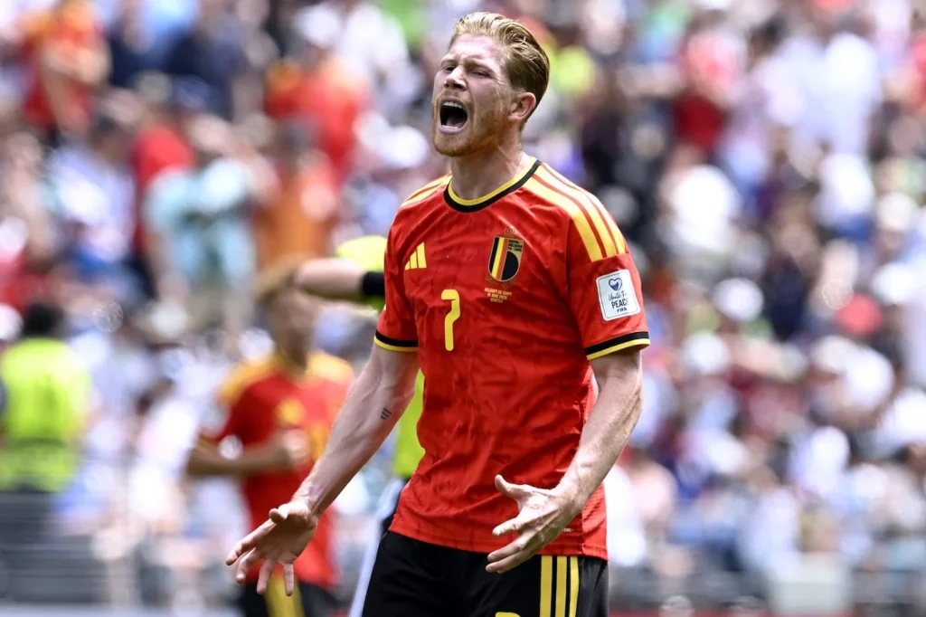 De Bruyne: "Felice delle mie prestazioni a Napoli. Abbiamo perso partite che potevamo vincere"