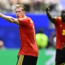 De Bruyne: top col Belgio, flop col Napoli. Di Lorenzo in difficoltà