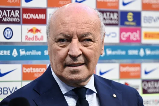 Marotta: "Non solo Inter e Napoli, ma anche Roma, Juve e Como per lo scudetto"
