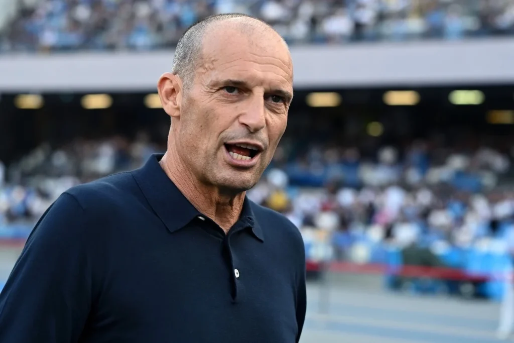 Allegri: "Inter-Napoli? Solo terza giornata, equilibrio"