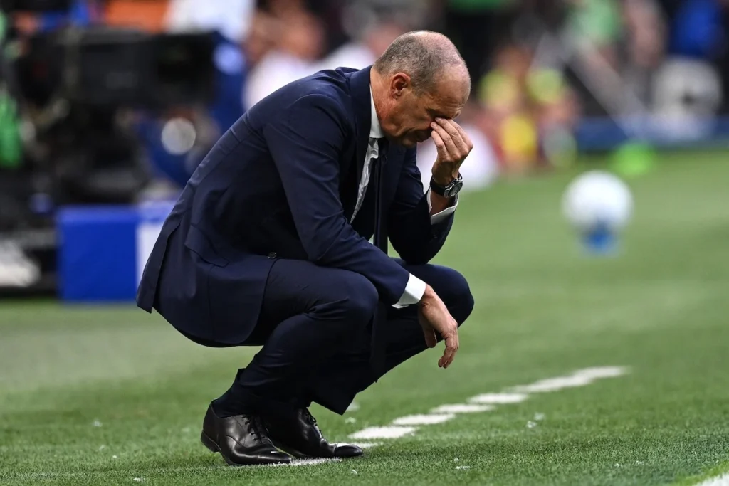Allegri cambia registro: basta superficialità, serve la grinta del passato
