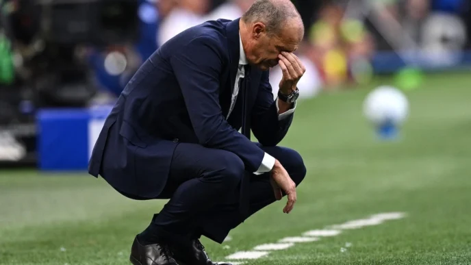 Napoli, due partite chiave: futuro Allegri a rischio?