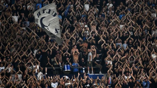 Napoli multato dall'UEFA per la questione striscioni al Maradona