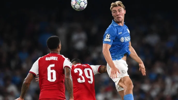 Hojlund: "Mi alleno sui rigori". E sull'occhiataccia: "Fa parte del bello del calcio"