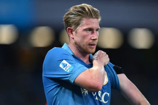 De Bruyne: il primo tempo con il Belgio e gli interrogativi sul suo Napoli