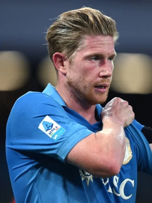 De Bruyne: il primo tempo con il Belgio e gli interrogativi sul suo Napoli