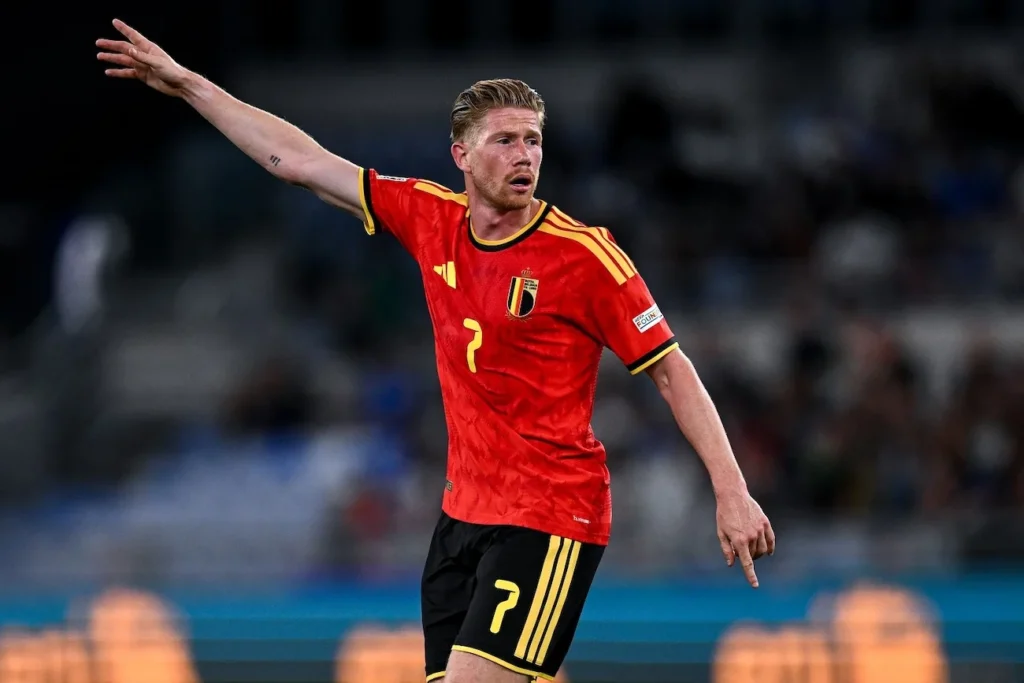 De Bruyne e l'Europeo 2028: dubbi sulla tenuta fisica a 37 anni