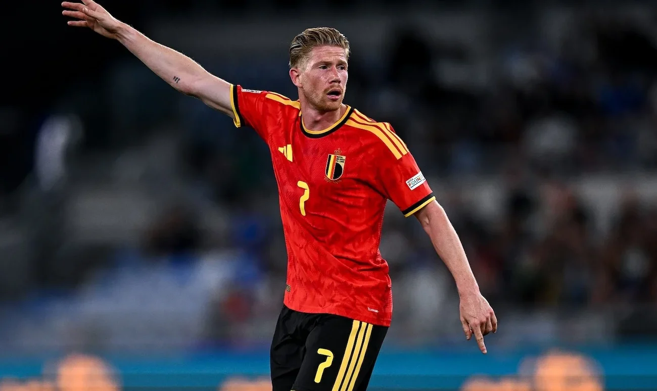 De Bruyne e l'Europeo 2028: dubbi sulla tenuta fisica a 37 anni