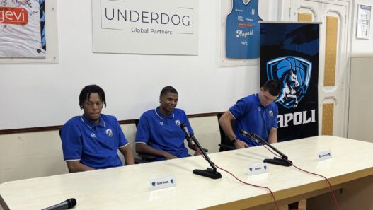 Napoli Basketball: Dowtin Jr, Ramsey e Jakimowski in conferenza