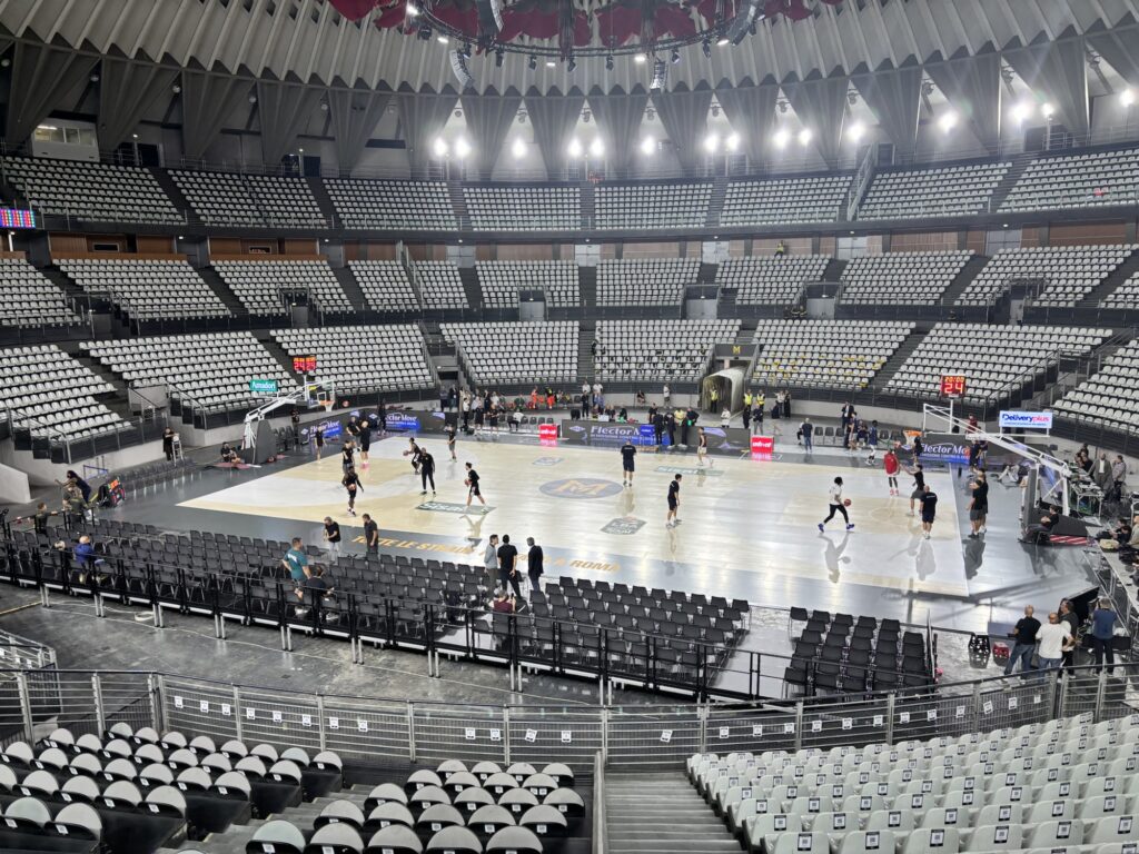 LIVE LBA: Napoli Basket avanti contro Maxima Roma