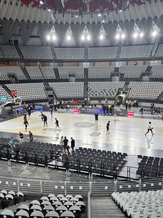 LIVE LBA: Napoli Basket avanti contro Maxima Roma