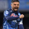 Napoli celebra Insigne: il primo di 122 gol, con l'assist di Pandev