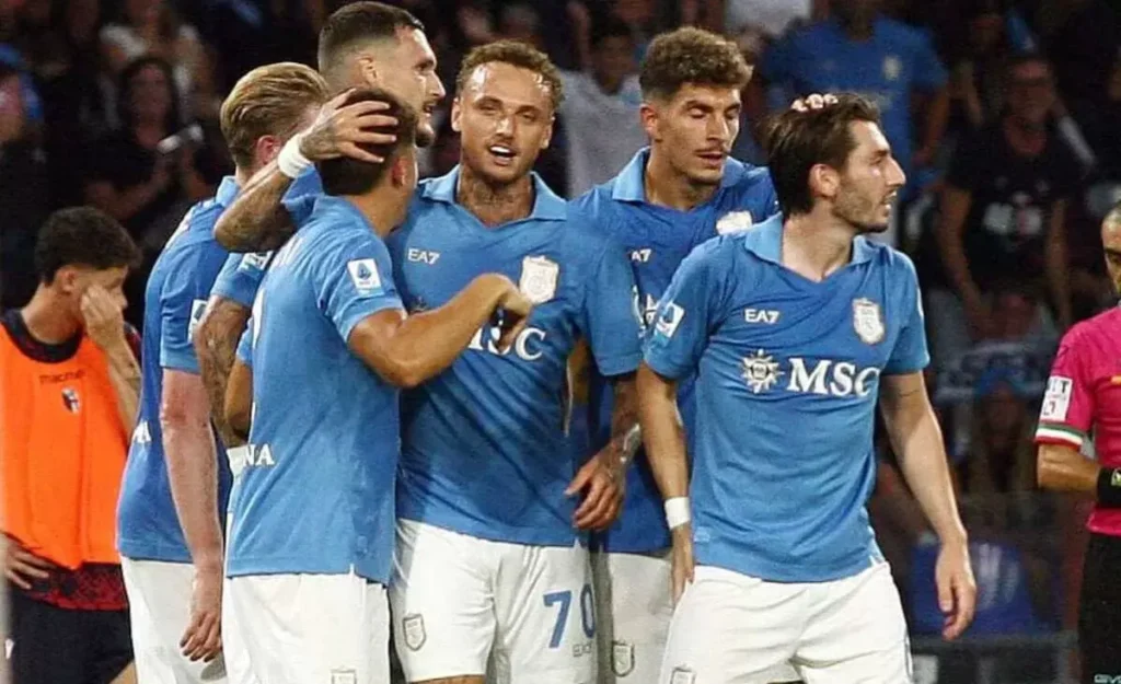 Napoli, la vittoria contro il Bologna: segnali di crescita