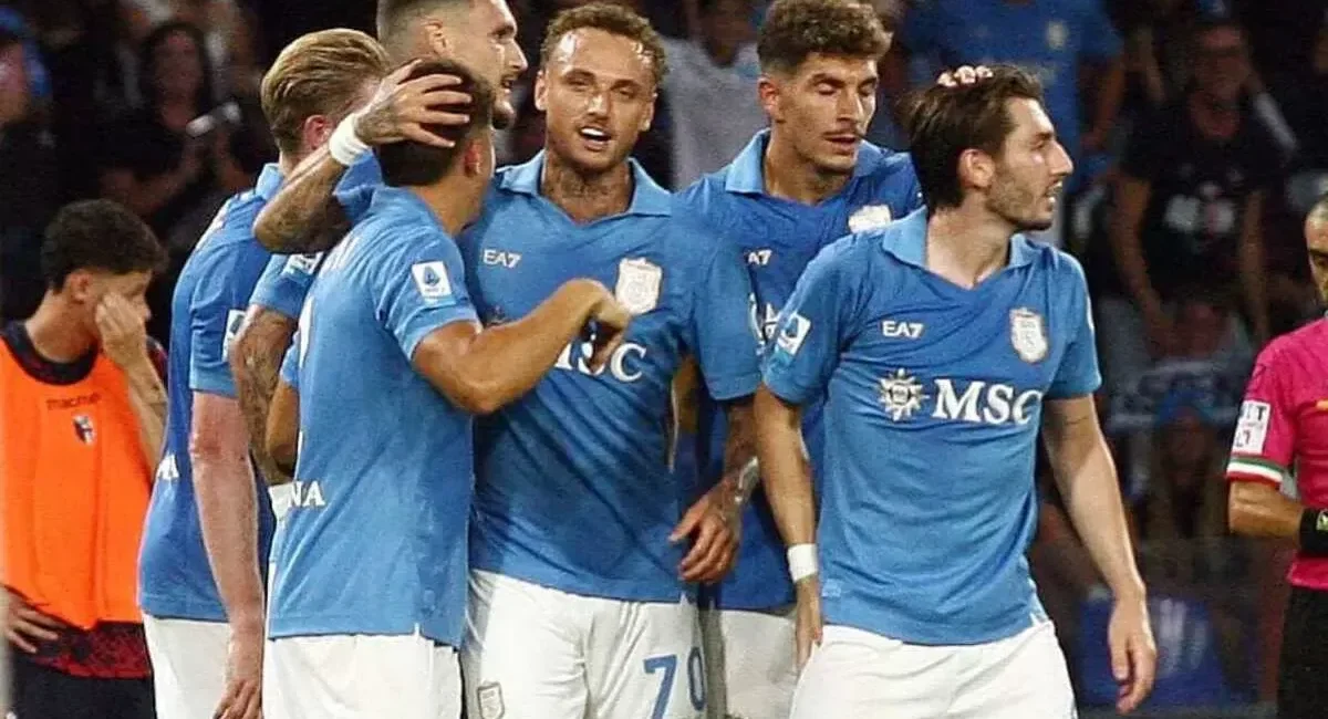 Napoli, la vittoria contro il Bologna: segnali di crescita