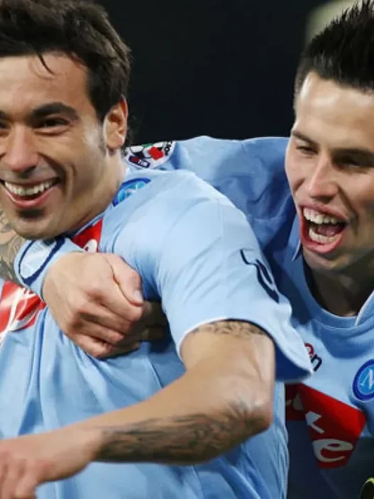 2 settembre 2007: il primo gol di Lavezzi col Napoli