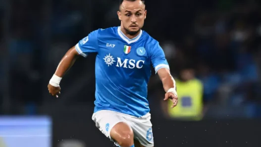 Lobotka, gol e gioia al Maradona: assist di Favasuli