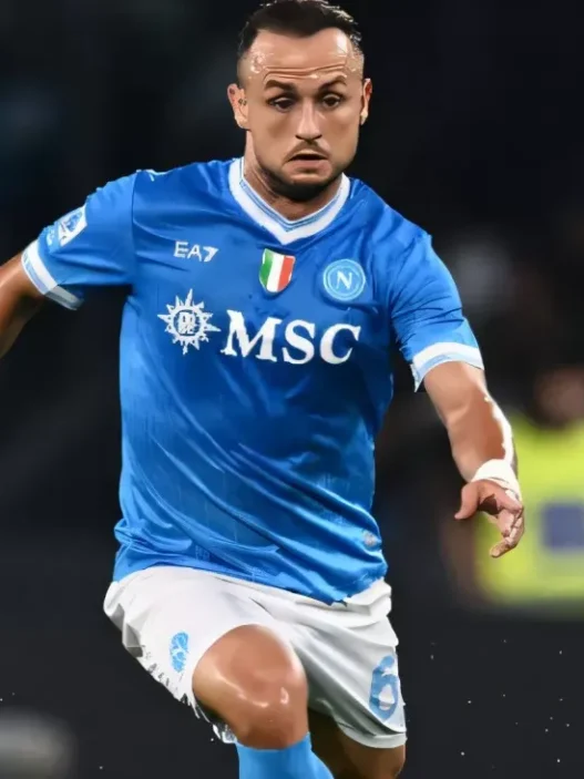 Lobotka, gol e gioia al Maradona: assist di Favasuli