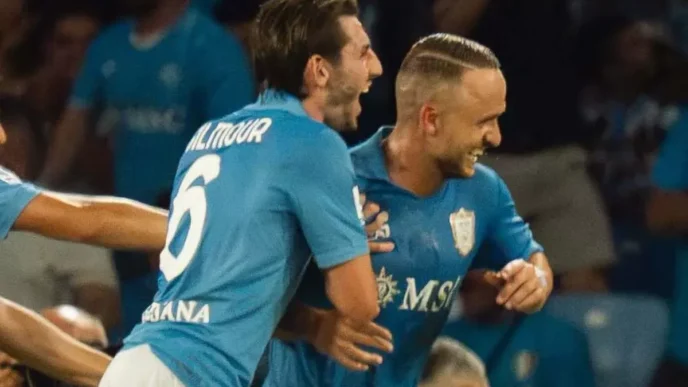 Napoli: Gilmour e Lobotka stanchi dalle nazionali, Allegri li userà