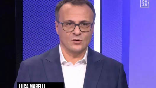 Marelli: "Mano Lobotka, Inter voleva rigore. VAR corretto a non intervenire"