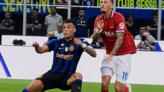 Serie A: Lautaro Martinez multato per proteste, ma graziato per un fallo