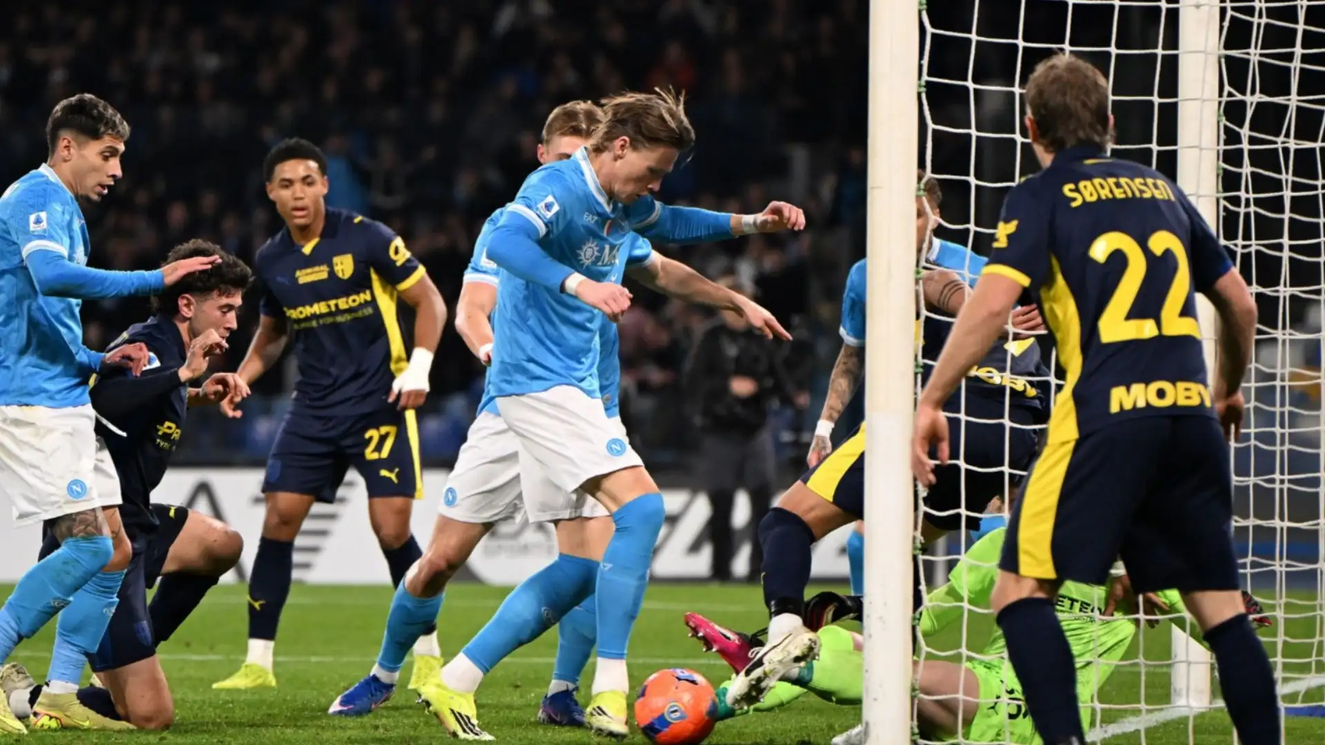Napoli, Frosinone senza 4: McTominay in recupero