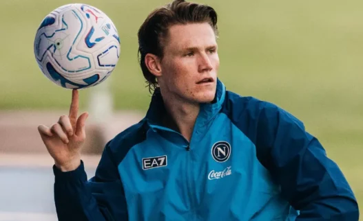 Scott McTominay, recupero post-intervento: tempi lunghi