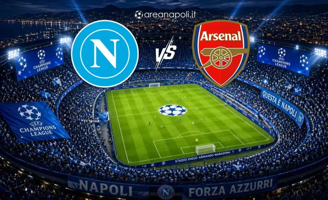 Napoli-Arsenal: tutto sulla sfida di Champions League