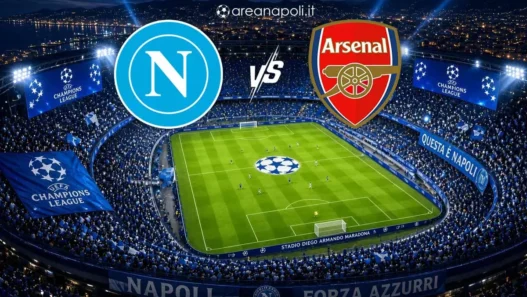 Napoli-Arsenal: tutto sulla sfida di Champions League
