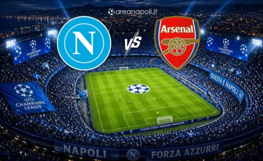 Napoli-Arsenal: tutto sulla sfida di Champions League