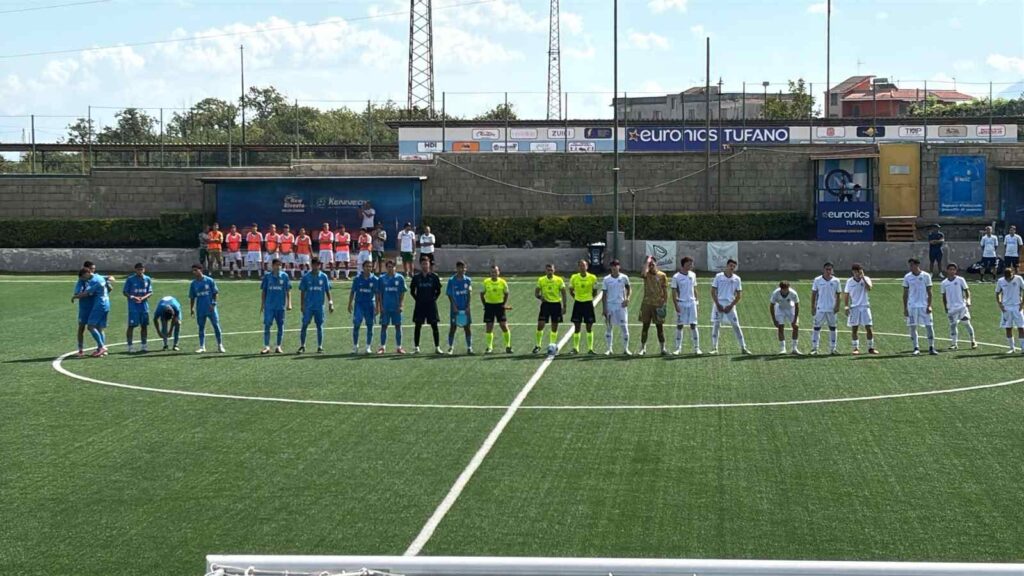 Under 17, il Napoli pareggia in casa contro l'Avellino