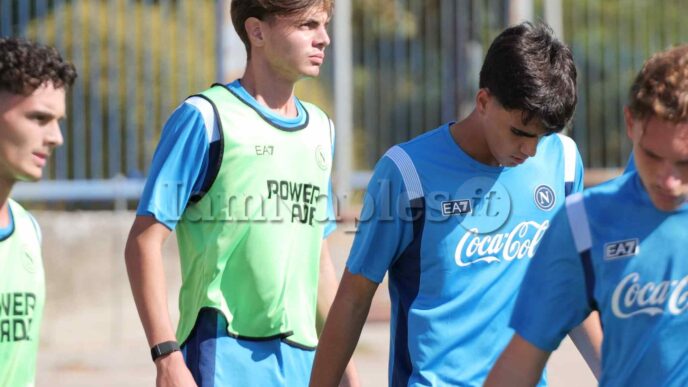 Under 18, Napoli-Bologna: formazioni ufficiali e calcio d'inizio alle 12:30