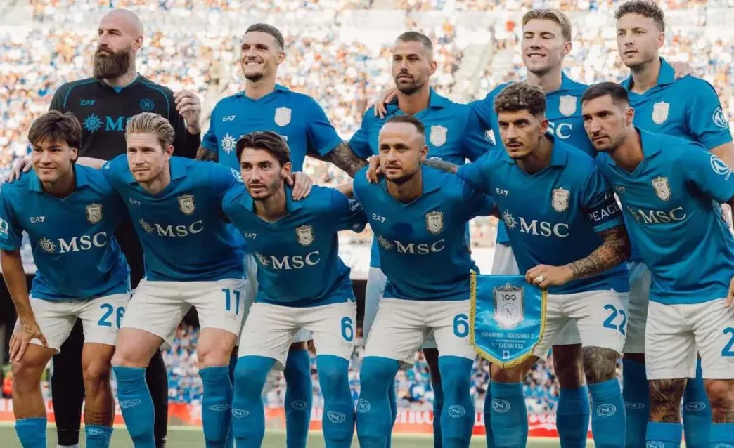 Ranking UEFA, il Napoli scende: ecco la nuova posizione