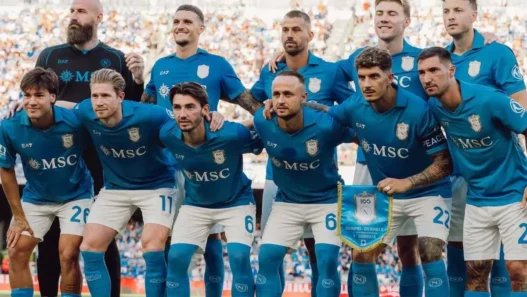 Ranking UEFA, il Napoli scende: ecco la nuova posizione