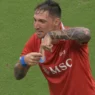 Politano, gol e dedica speciale per l'esterno del Napoli contro l'Inter