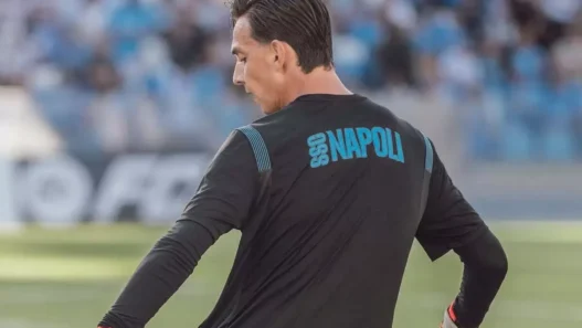 Esordio al Maradona per il giovane portiere Claudio Pugliese