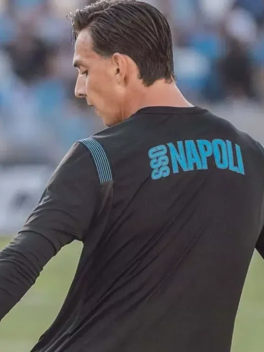 Esordio al Maradona per il giovane portiere Claudio Pugliese