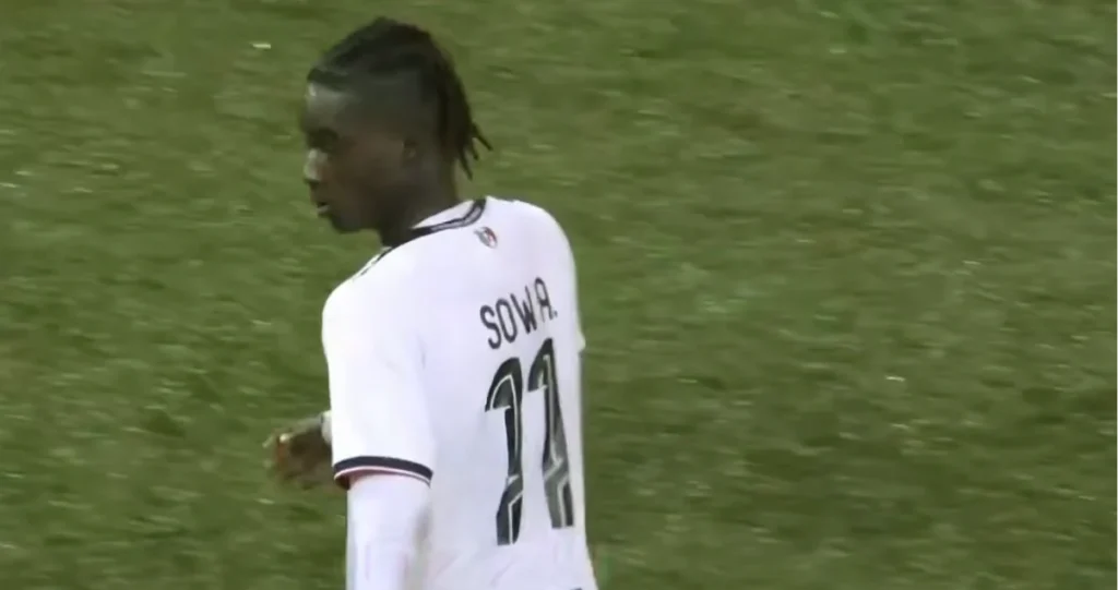 Asane Sow, il giovane talento nel mirino di Manna