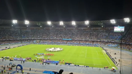 Euro 2032: il Maradona scelto, bocciato il nuovo stadio De Laurentiis