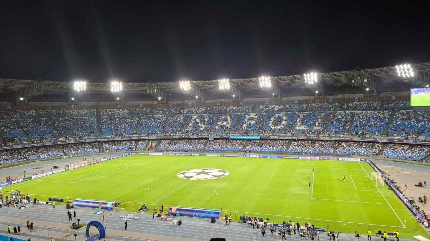 Champions League: l'arbitro per Napoli-Bodø Glimt