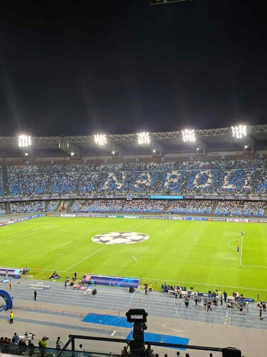 Stadio Maradona: lavori entro il 2030, Cosenza apre a De Laurentiis