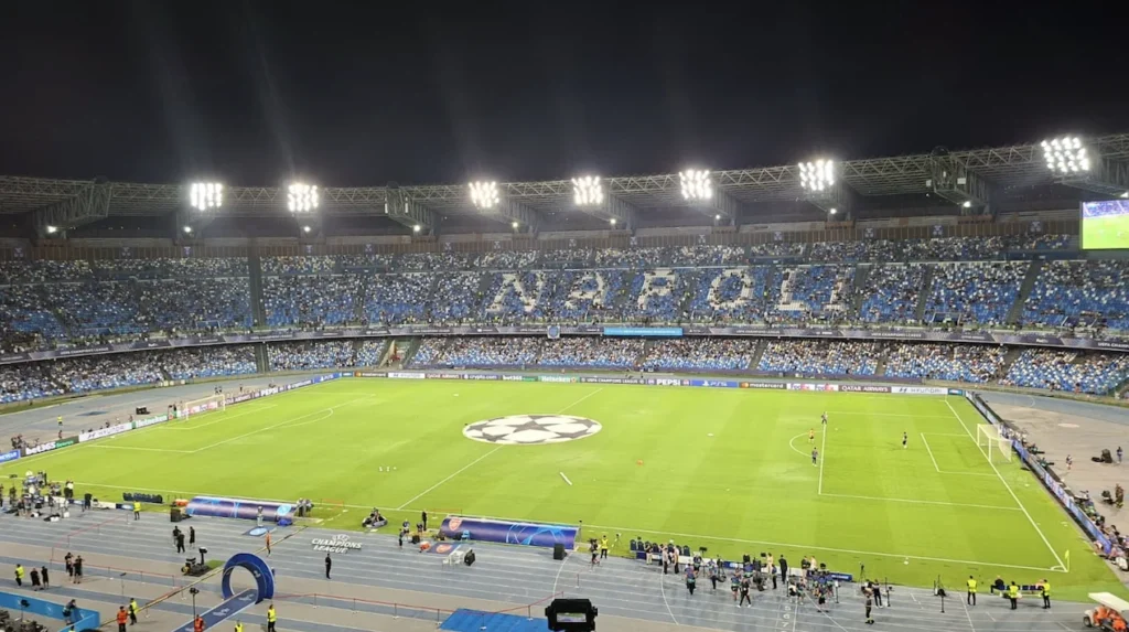 Napoli-Bologna: biglietti venduti e affluenza allo stadio