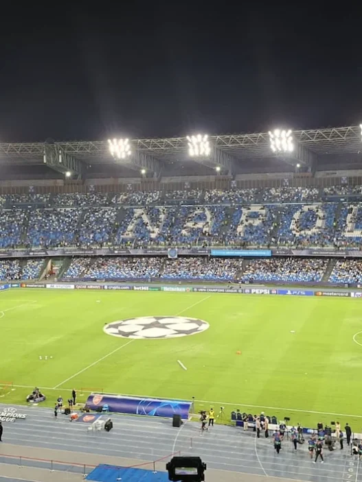 Napoli-Bologna: biglietti venduti e affluenza allo stadio