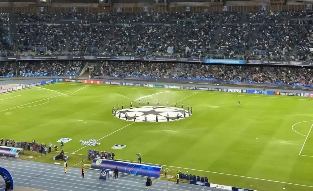Napoli-Bodø/Glimt: meno di 40mila spettatori al Maradona
