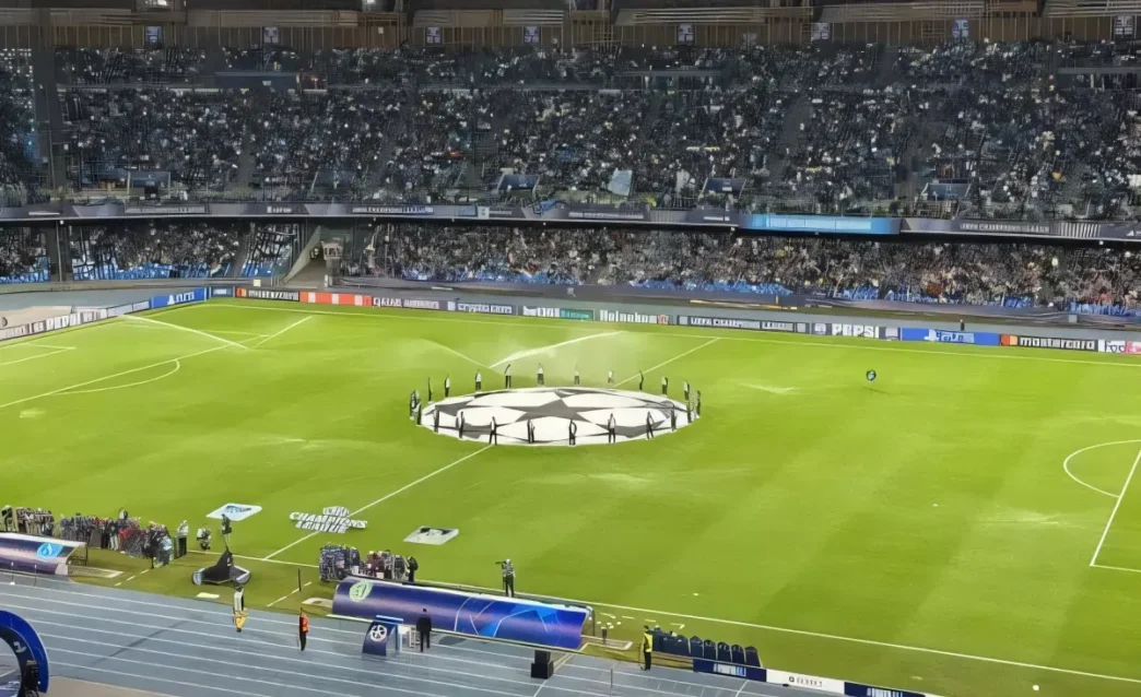 Napoli-Bodø/Glimt: meno di 40mila spettatori al Maradona